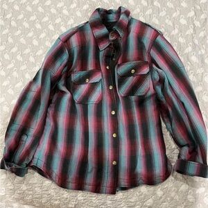 Milwaukee Leather Kevlar flannel